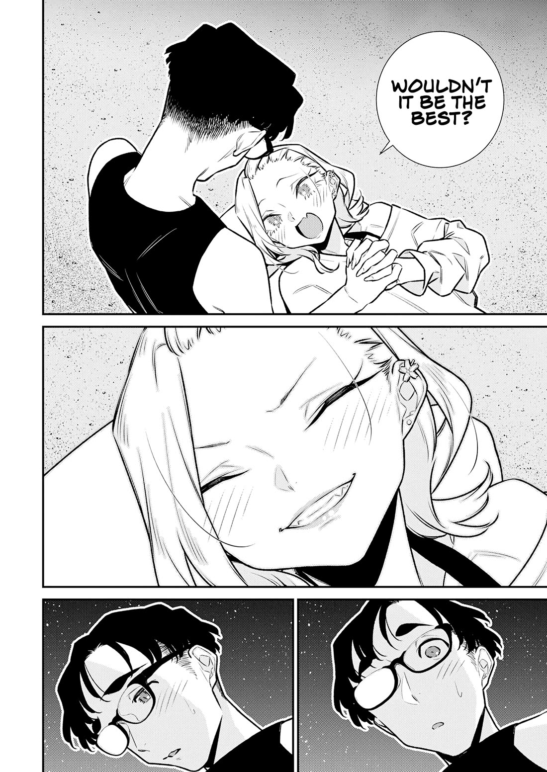 Yancha Gal no Anjou-san Chapter 182 page 8 - Chapter 182: Anjou-san Draws Her Dream