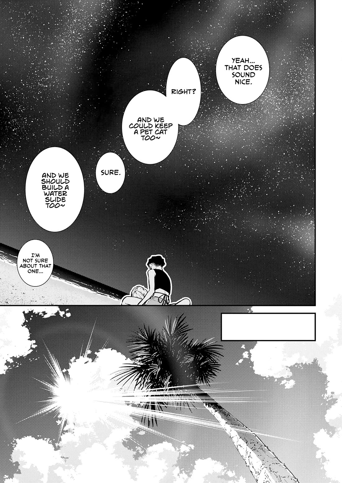 Yancha Gal no Anjou-san Chapter 182 page 9 - Chapter 182: Anjou-san Draws Her Dream