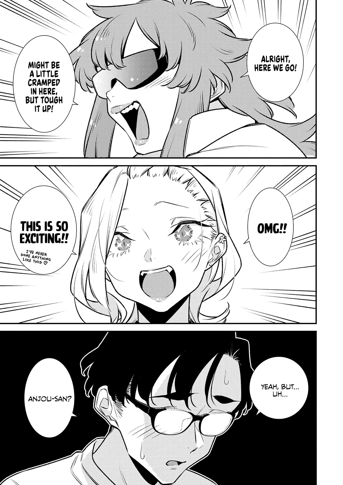 Yancha Gal no Anjou-san Chapter 183 page 1 - Chapter 183: Anjou-san Knows a Lot About Beauty Treatments