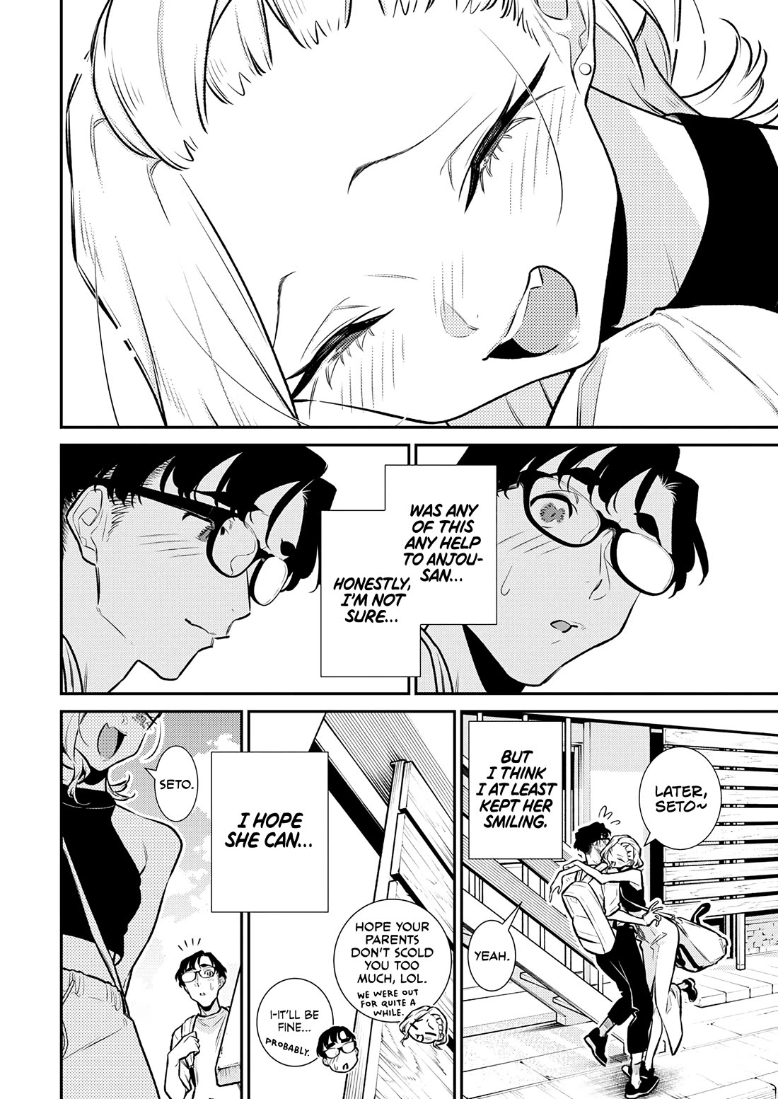 Yancha Gal no Anjou-san Chapter 183 page 12 - Chapter 183: Anjou-san Knows a Lot About Beauty Treatments
