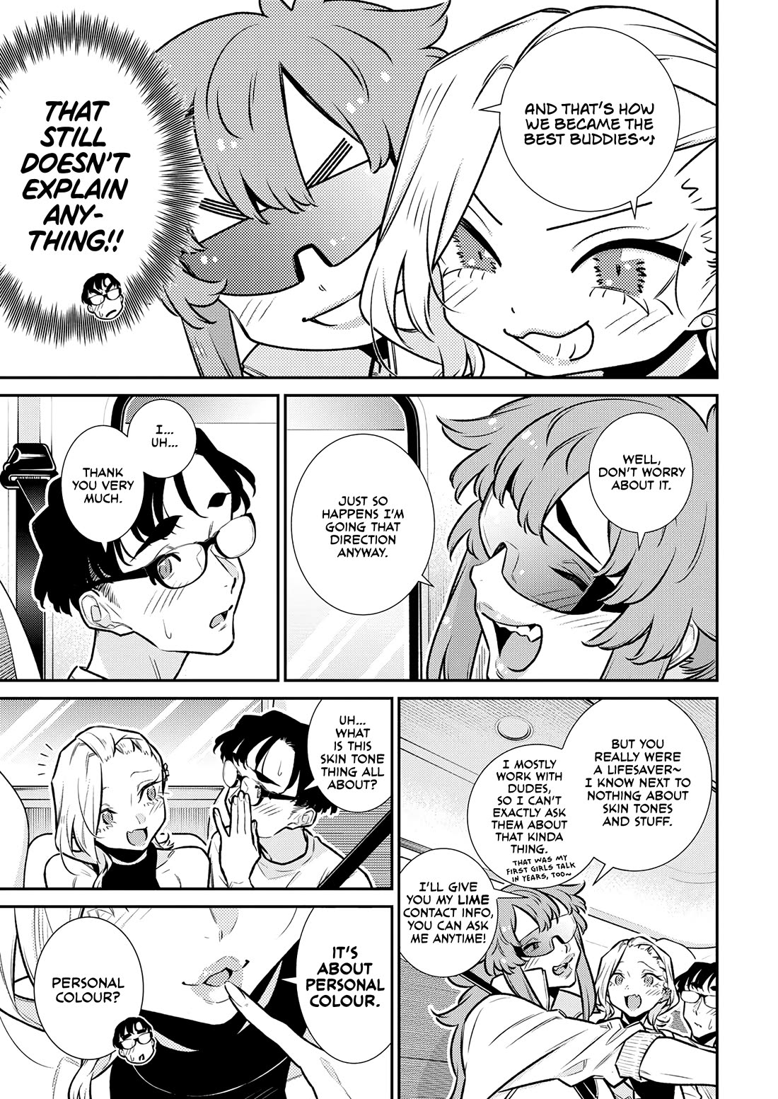 Yancha Gal no Anjou-san Chapter 183 page 5 - Chapter 183: Anjou-san Knows a Lot About Beauty Treatments