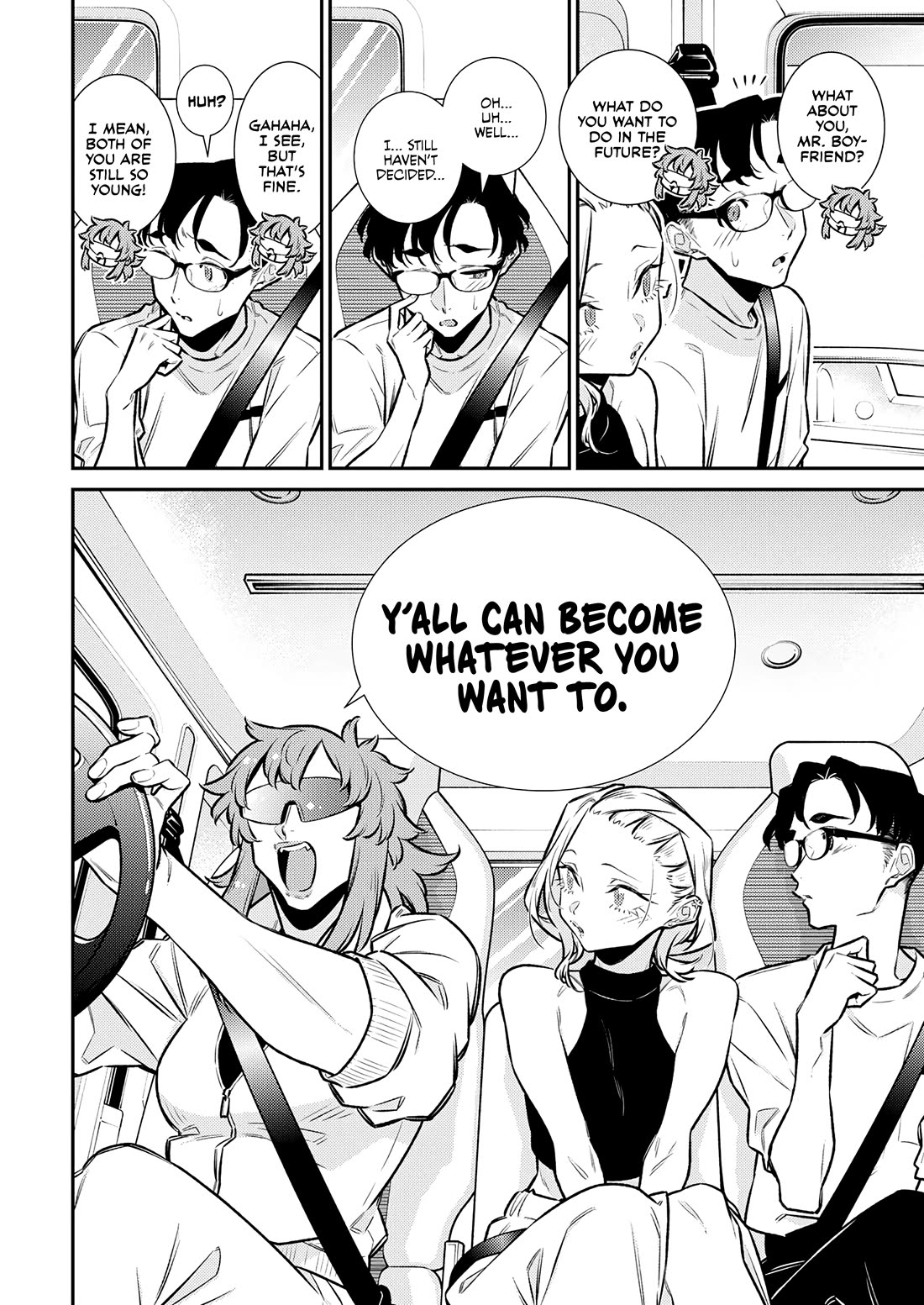 Yancha Gal no Anjou-san Chapter 183 page 8 - Chapter 183: Anjou-san Knows a Lot About Beauty Treatments