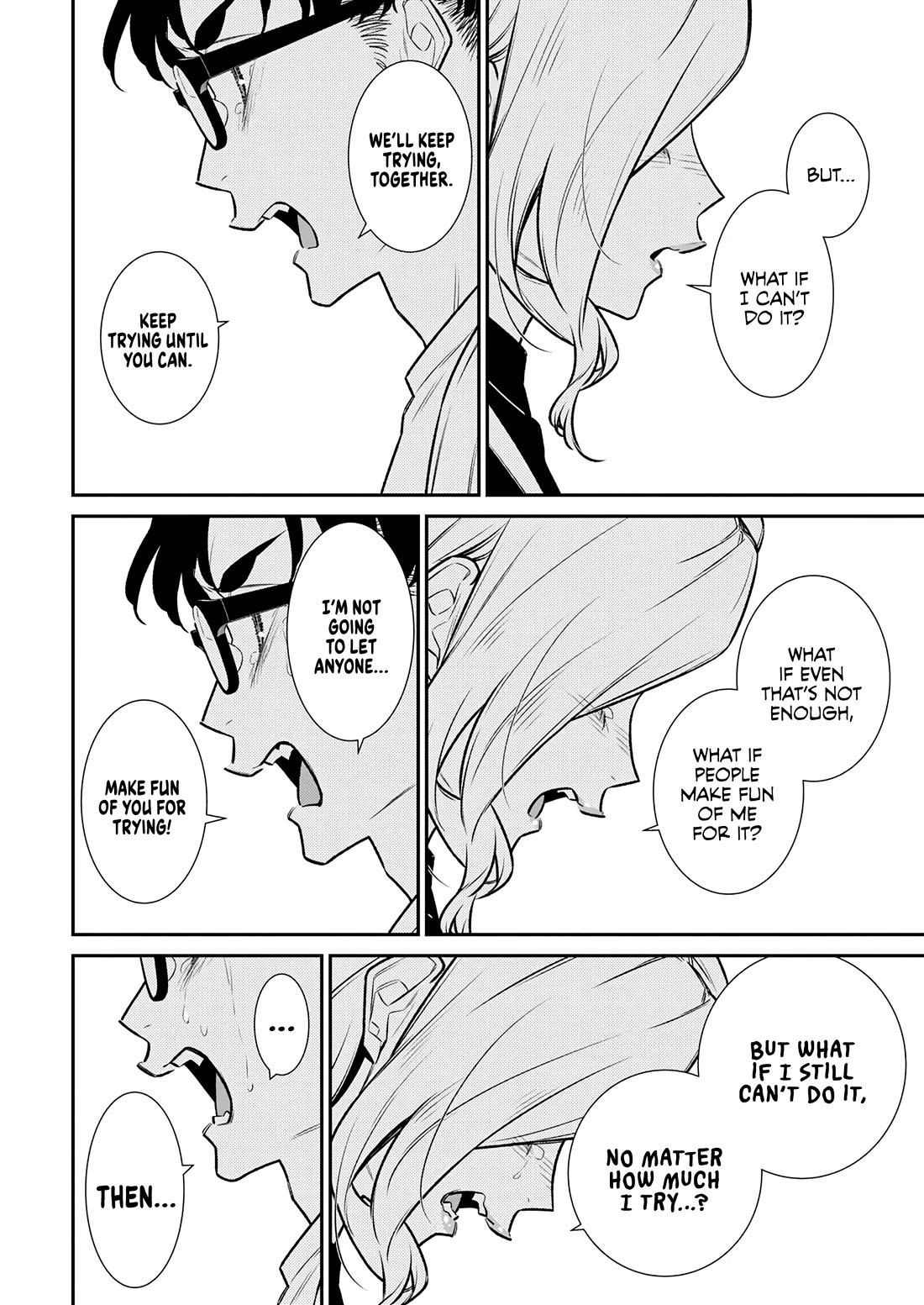 Yancha Gal no Anjou-san Chapter 184 page 10 - Chapter 184: Seto-kun Won't Let Anjou-san Give Up