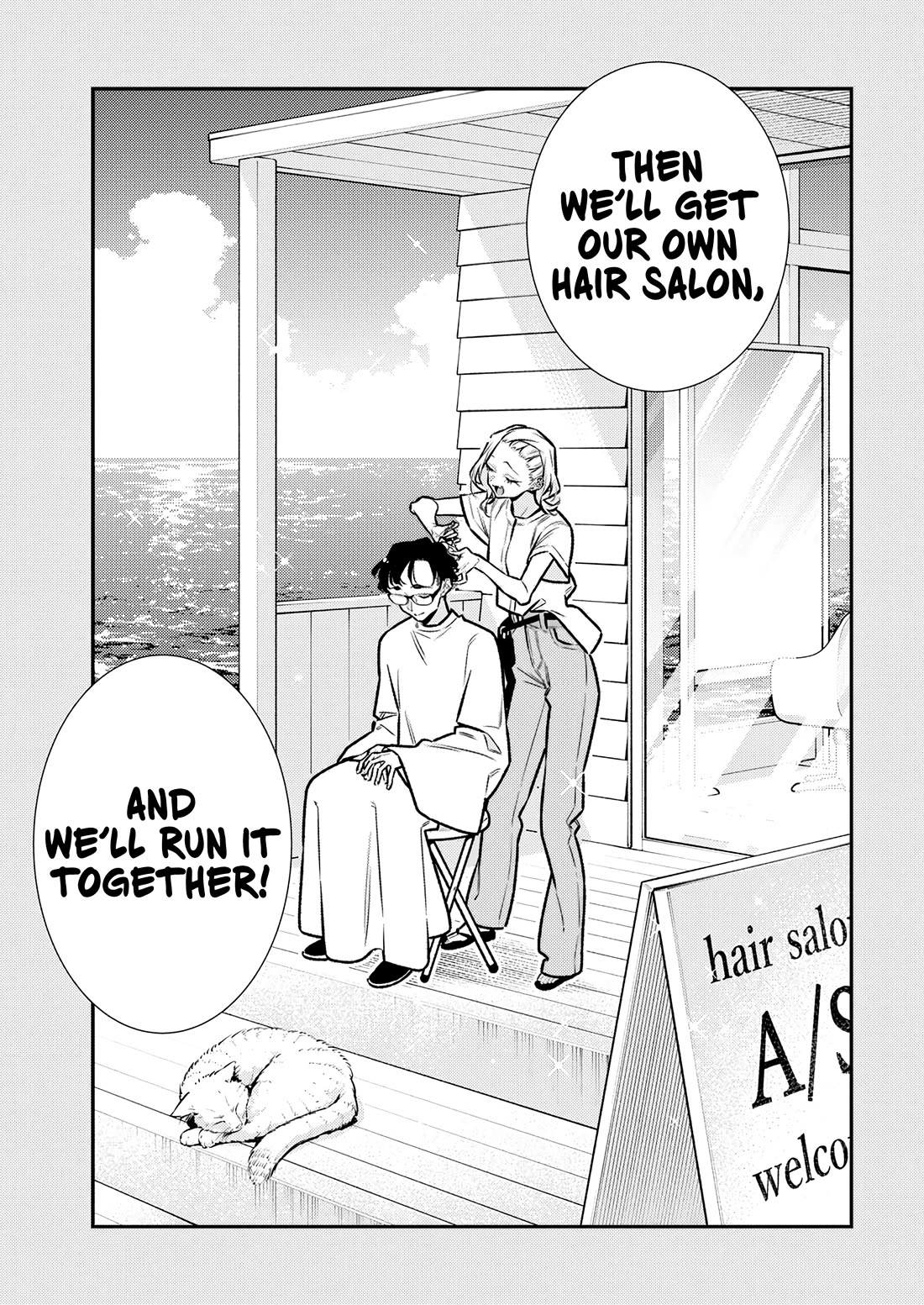 Yancha Gal no Anjou-san Chapter 184 page 11 - Chapter 184: Seto-kun Won't Let Anjou-san Give Up