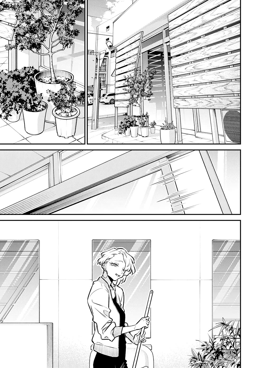 Yancha Gal no Anjou-san Chapter 184 page 15 - Chapter 184: Seto-kun Won't Let Anjou-san Give Up