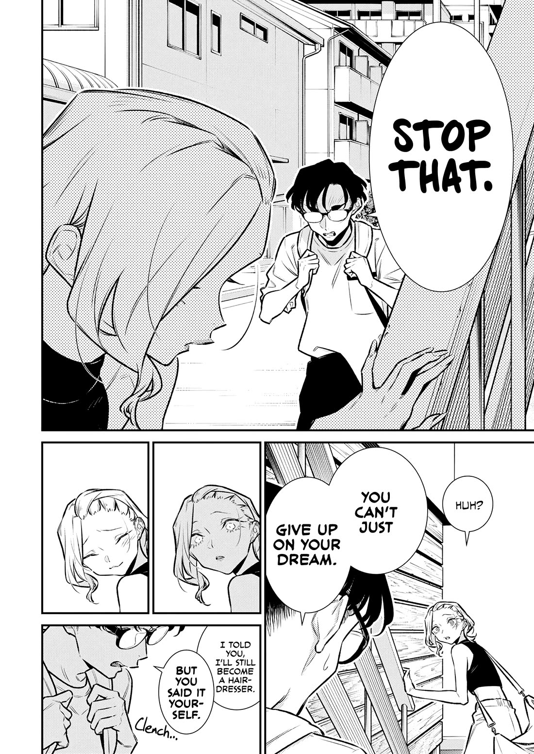 Yancha Gal no Anjou-san Chapter 184 page 2 - Chapter 184: Seto-kun Won't Let Anjou-san Give Up
