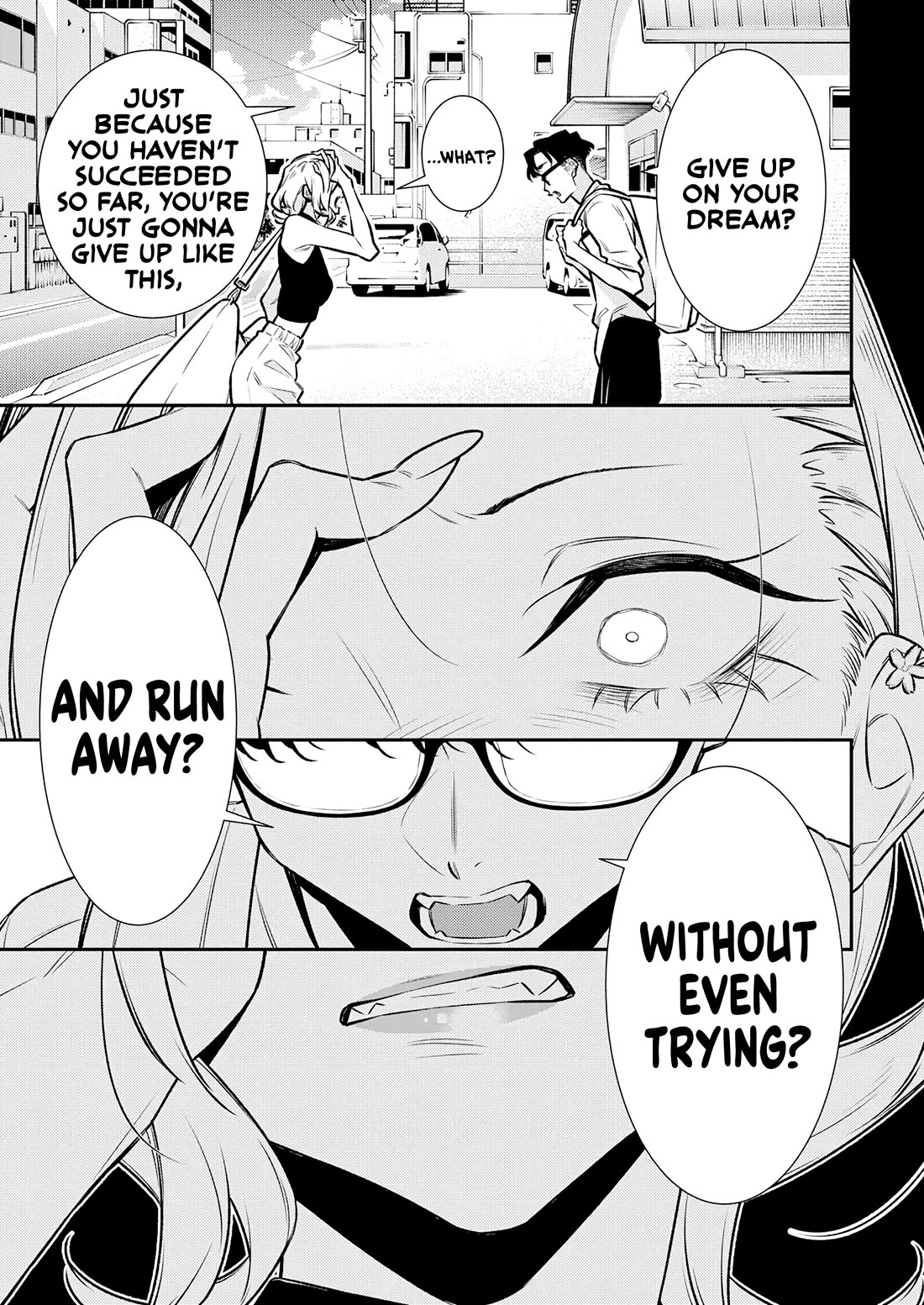 Yancha Gal no Anjou-san Chapter 184 page 5 - Chapter 184: Seto-kun Won't Let Anjou-san Give Up