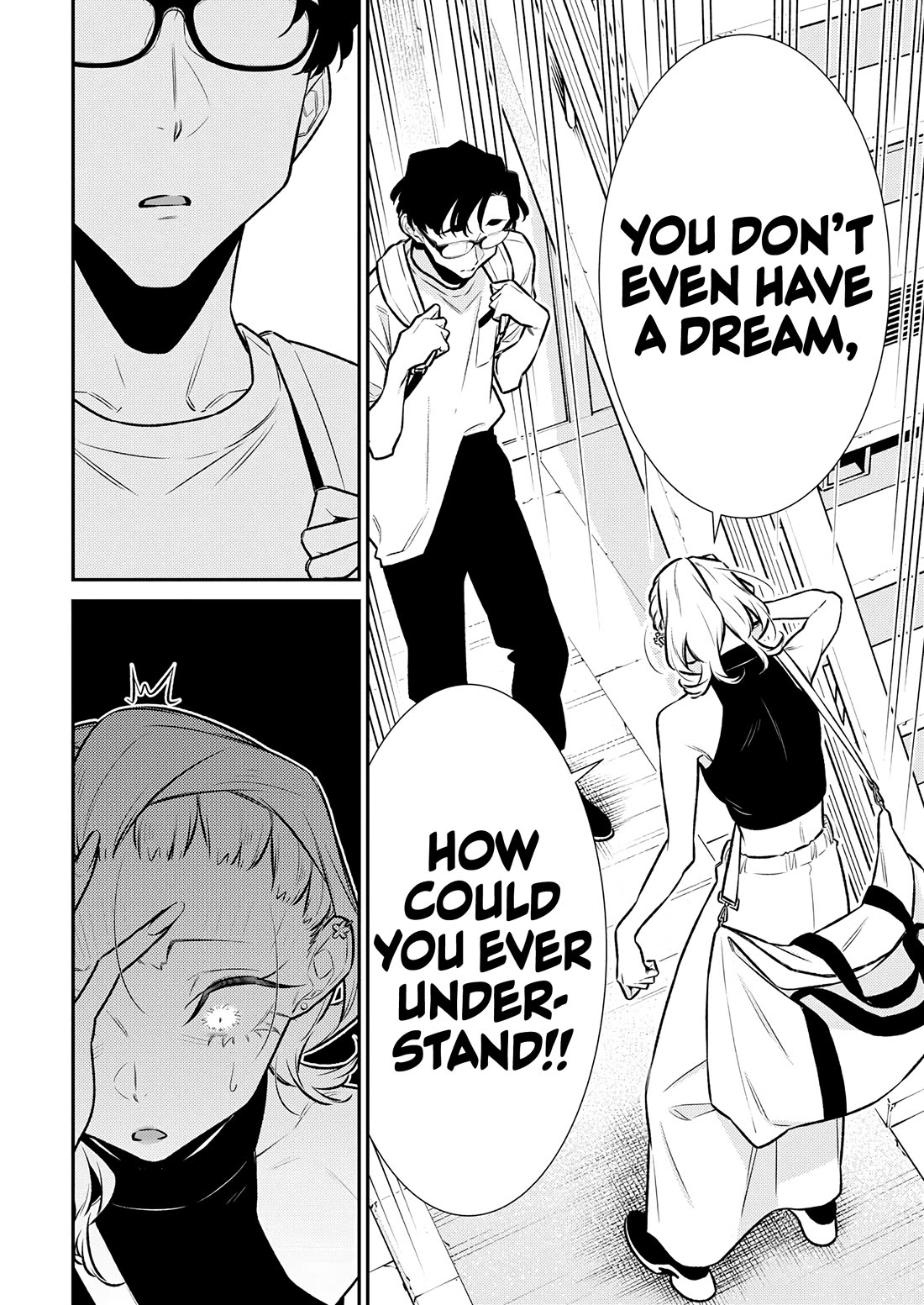 Yancha Gal no Anjou-san Chapter 184 page 6 - Chapter 184: Seto-kun Won't Let Anjou-san Give Up