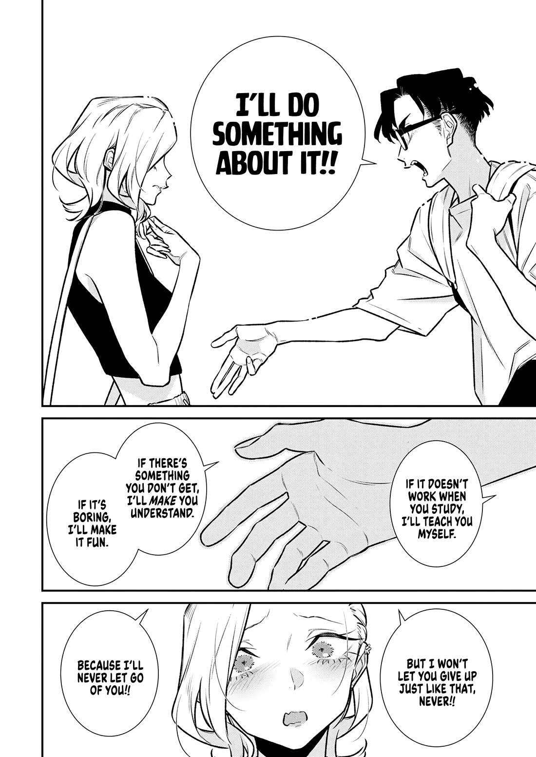 Yancha Gal no Anjou-san Chapter 184 page 8 - Chapter 184: Seto-kun Won't Let Anjou-san Give Up