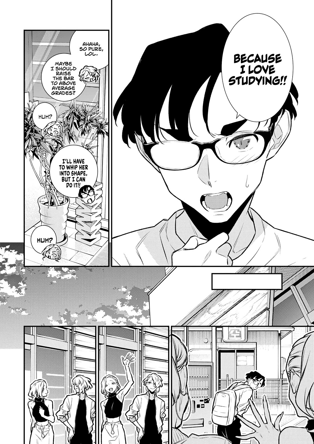 Yancha Gal no Anjou-san Chapter 185 page 10 - Chapter 185: Anjou-san Wants to Apologize