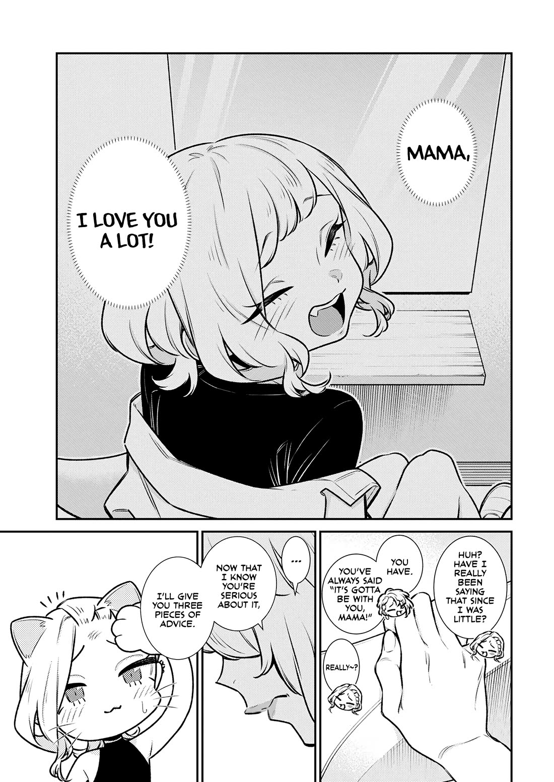 Yancha Gal no Anjou-san Chapter 185 page 13 - Chapter 185: Anjou-san Wants to Apologize