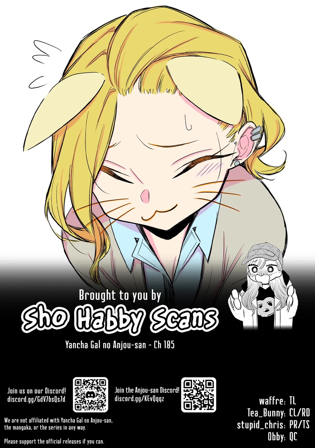 Yancha Gal no Anjou-san Chapter 185 page 15 - Chapter 185: Anjou-san Wants to Apologize