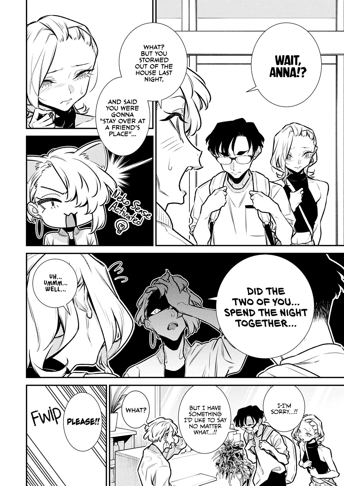 Yancha Gal no Anjou-san Chapter 185 page 2 - Chapter 185: Anjou-san Wants to Apologize