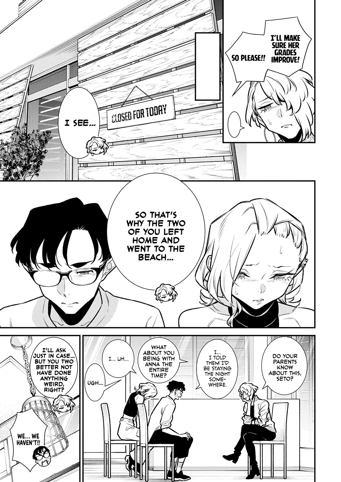 Yancha Gal no Anjou-san Chapter 185 page 5 - Chapter 185: Anjou-san Wants to Apologize