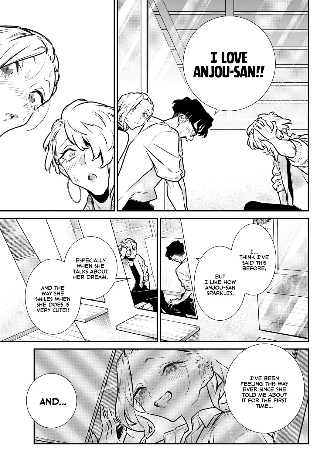 Yancha Gal no Anjou-san Chapter 185 page 7 - Chapter 185: Anjou-san Wants to Apologize