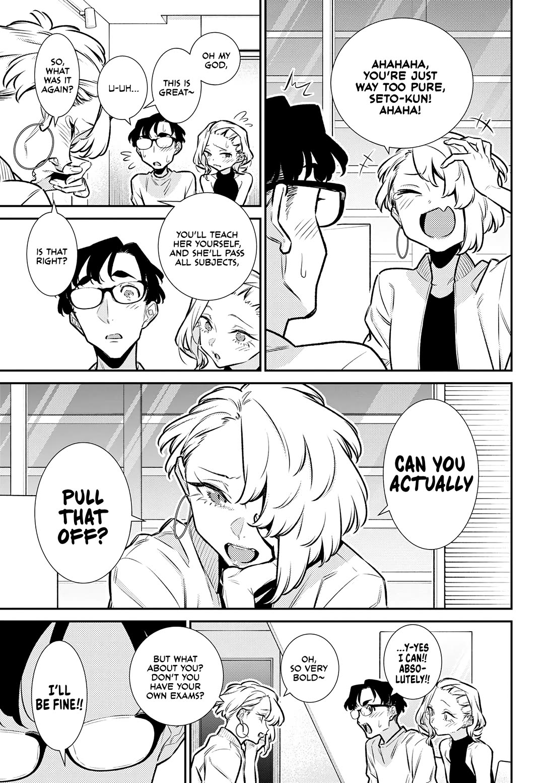 Yancha Gal no Anjou-san Chapter 185 page 9 - Chapter 185: Anjou-san Wants to Apologize