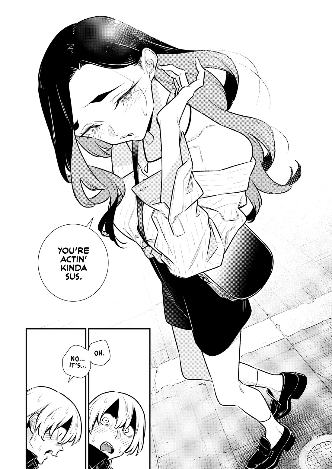Yancha Gal no Anjou-san Chapter 186 page 10 - Chapter 186: Anjou-san Wants to Give Shoulder Rubs