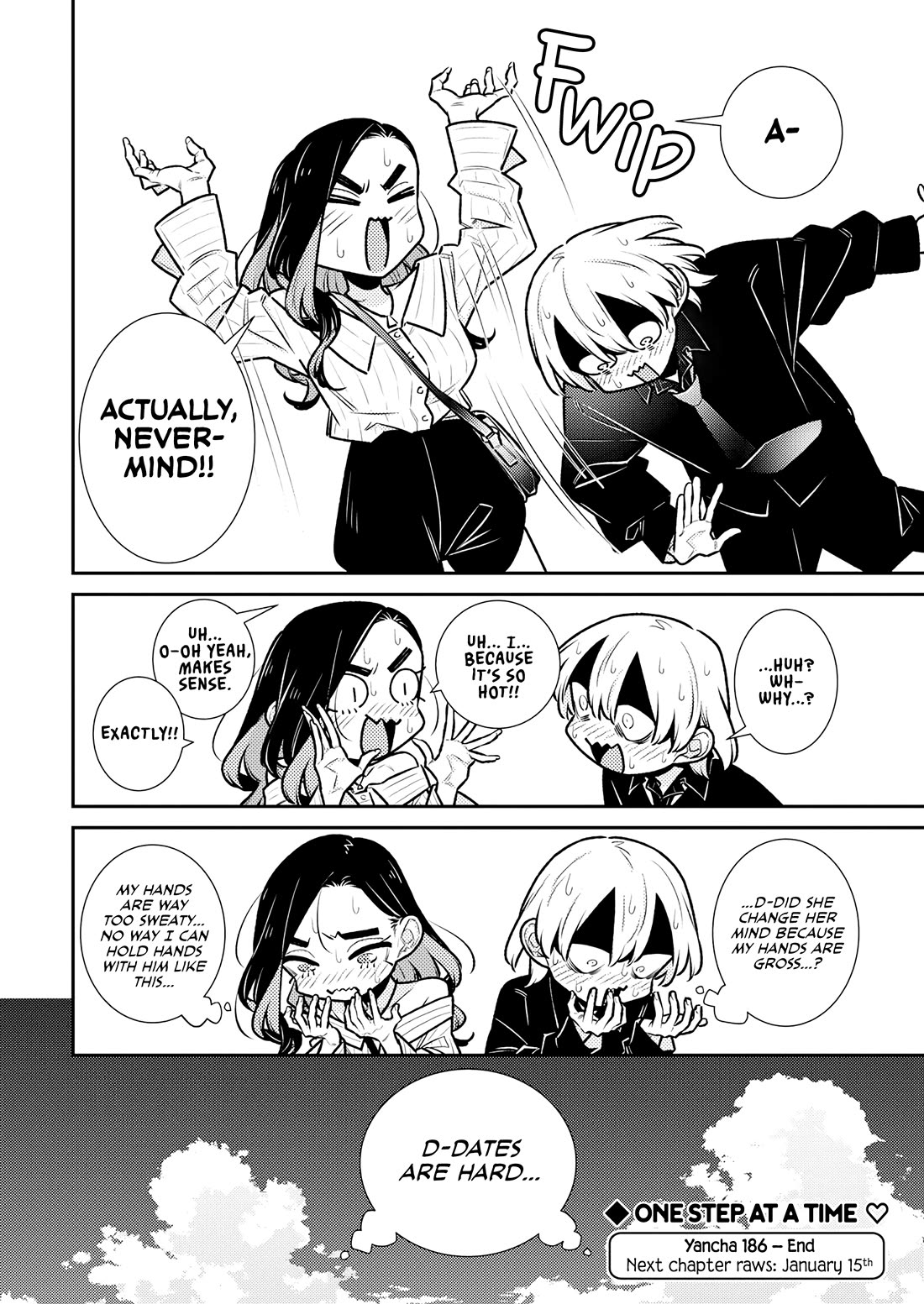 Yancha Gal no Anjou-san Chapter 186 page 14 - Chapter 186: Anjou-san Wants to Give Shoulder Rubs