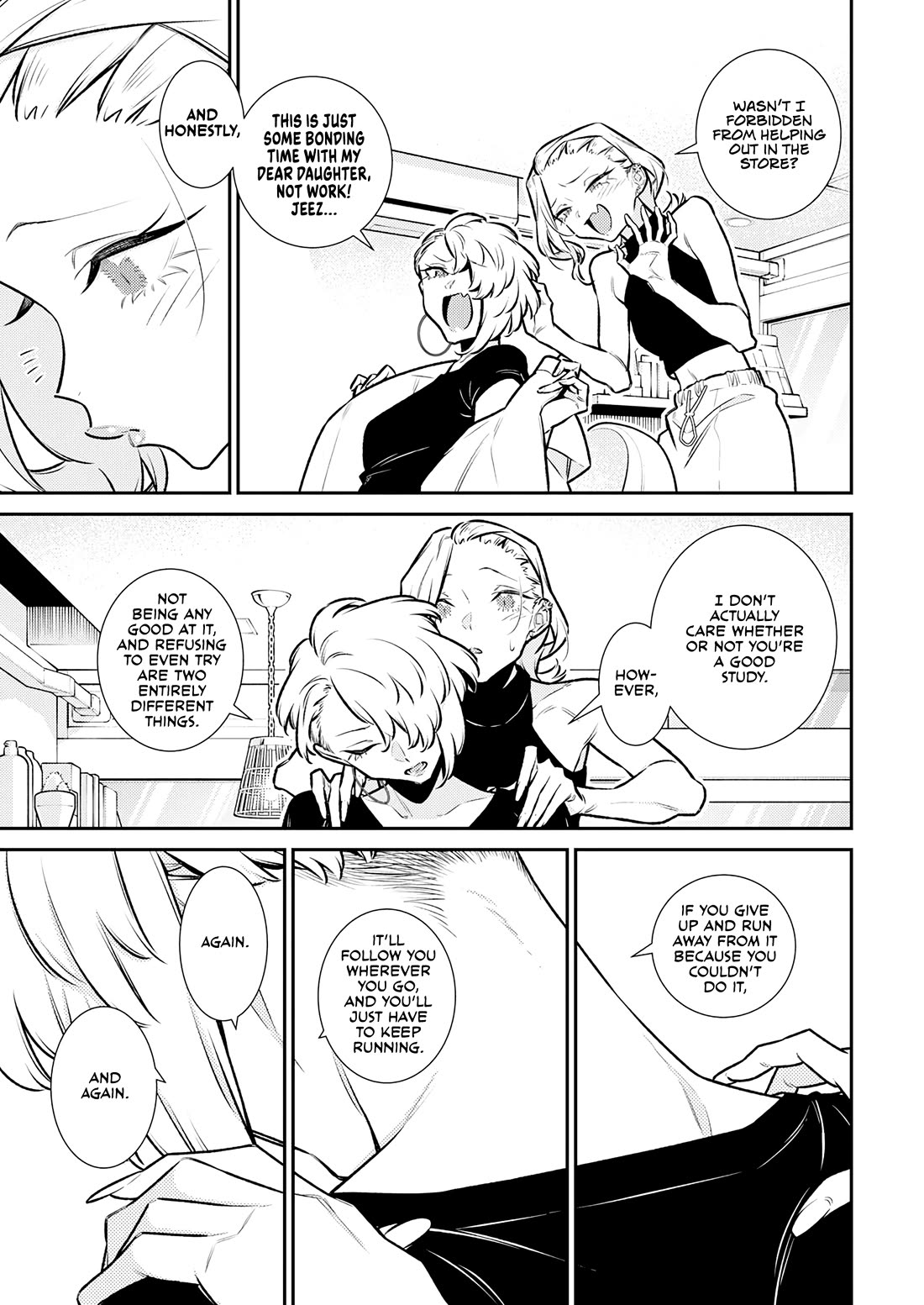Yancha Gal no Anjou-san Chapter 186 page 3 - Chapter 186: Anjou-san Wants to Give Shoulder Rubs