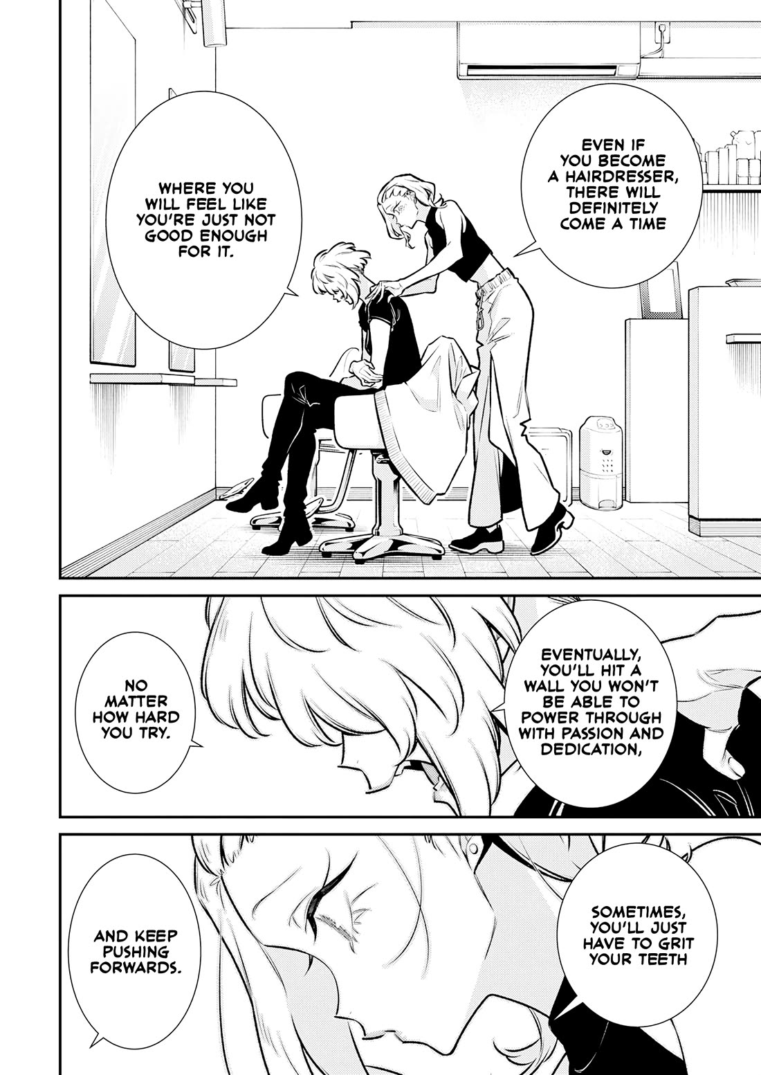 Yancha Gal no Anjou-san Chapter 186 page 4 - Chapter 186: Anjou-san Wants to Give Shoulder Rubs