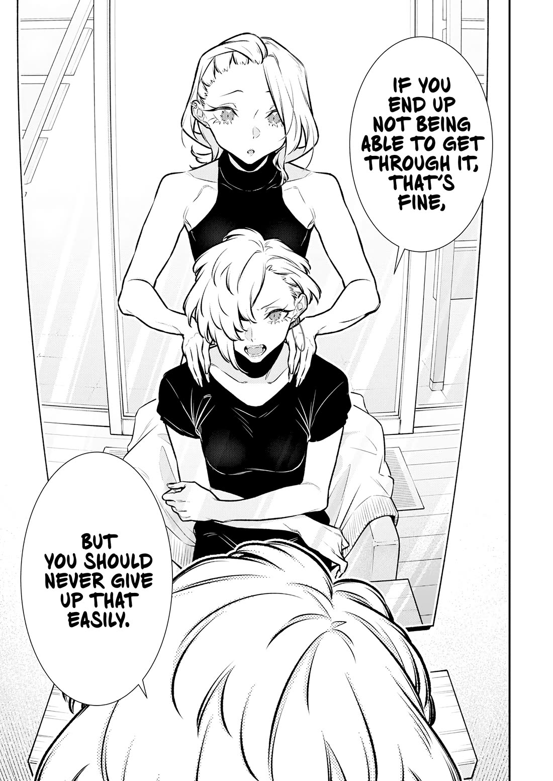Yancha Gal no Anjou-san Chapter 186 page 5 - Chapter 186: Anjou-san Wants to Give Shoulder Rubs