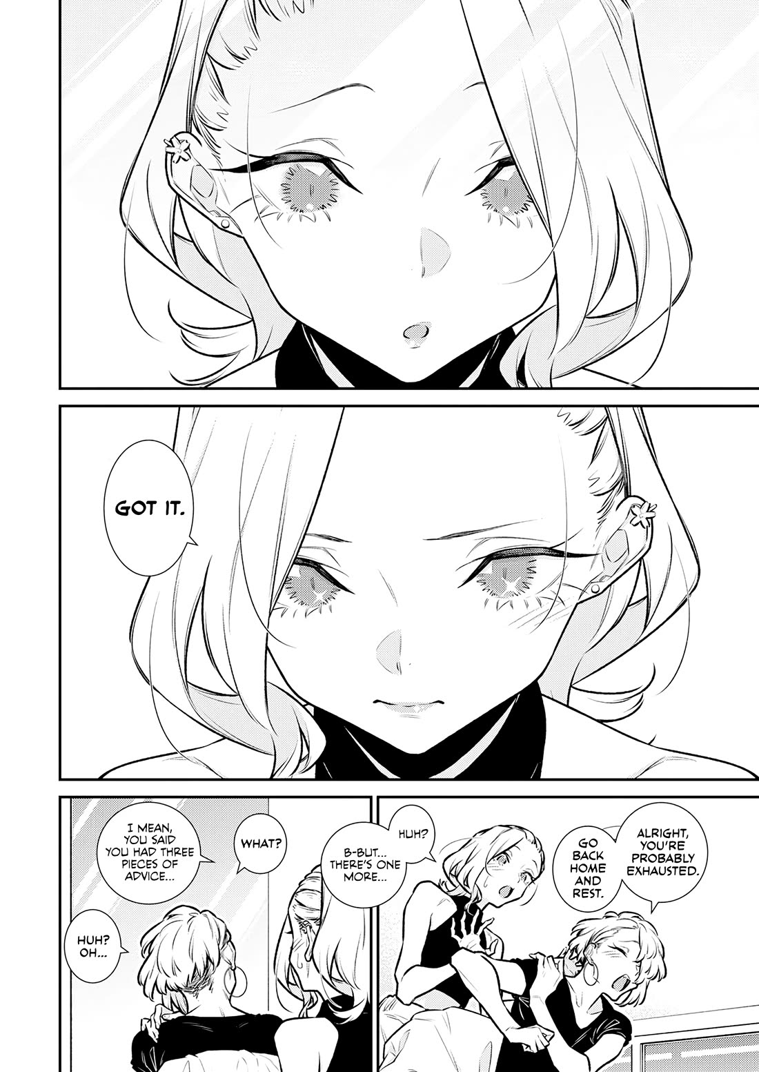 Yancha Gal no Anjou-san Chapter 186 page 6 - Chapter 186: Anjou-san Wants to Give Shoulder Rubs