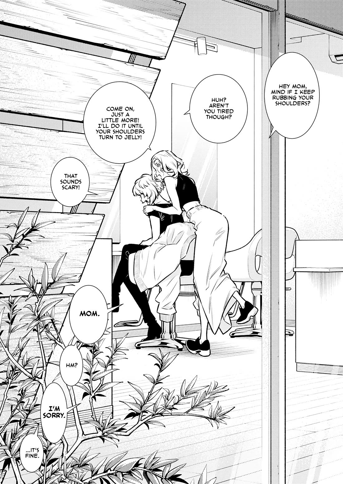 Yancha Gal no Anjou-san Chapter 186 page 8 - Chapter 186: Anjou-san Wants to Give Shoulder Rubs