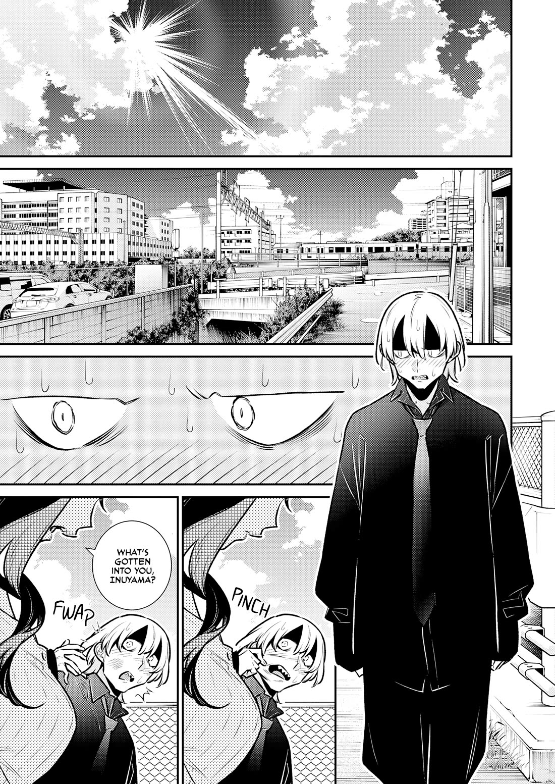 Yancha Gal no Anjou-san Chapter 186 page 9 - Chapter 186: Anjou-san Wants to Give Shoulder Rubs