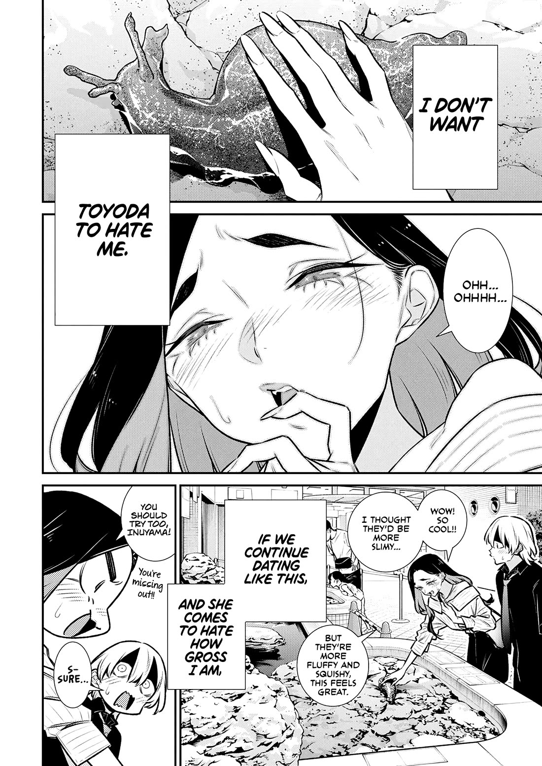 Yancha Gal no Anjou-san Chapter 187 page 10 - Chapter 187: Toyoda-san Wants to Go to the Aquarium