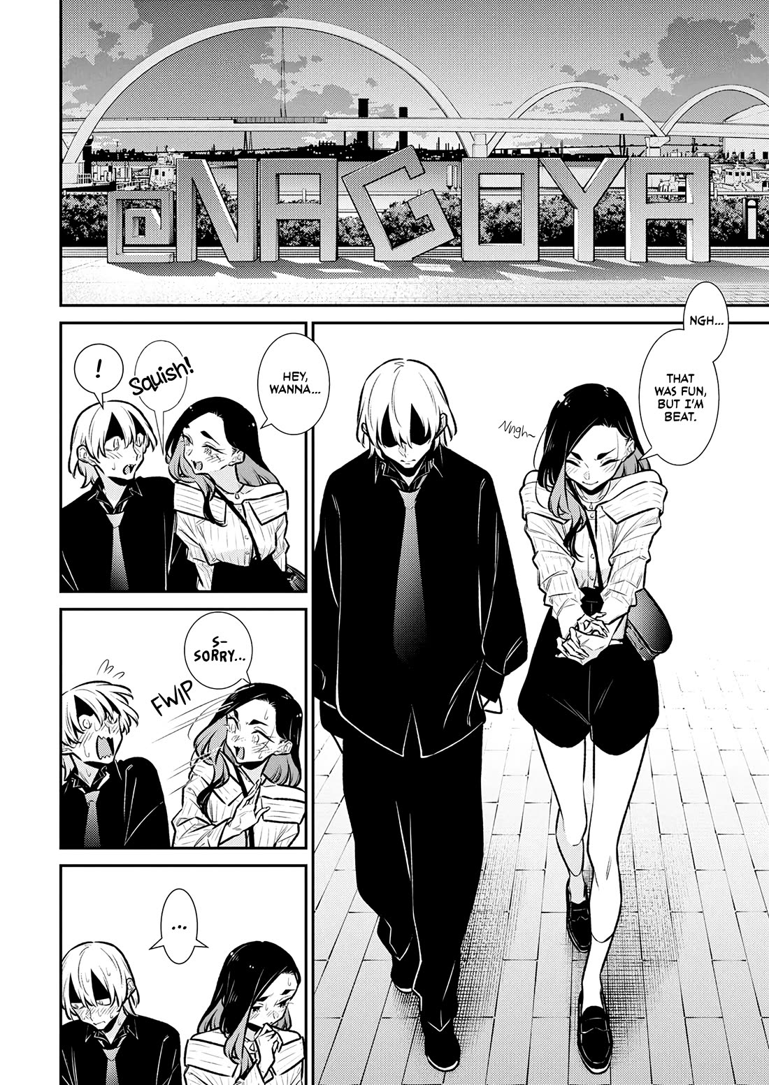 Yancha Gal no Anjou-san Chapter 187 page 12 - Chapter 187: Toyoda-san Wants to Go to the Aquarium