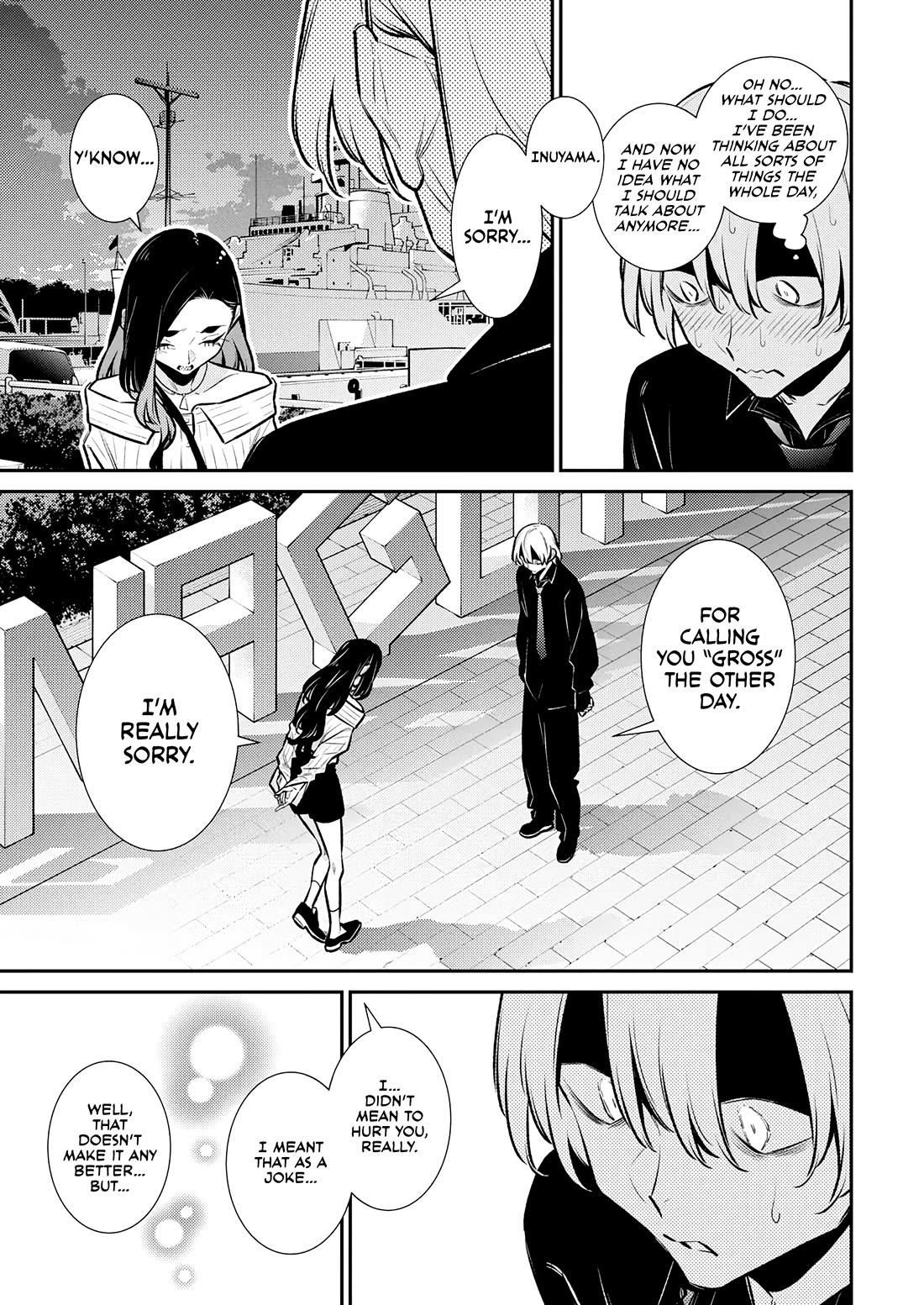 Yancha Gal no Anjou-san Chapter 187 page 13 - Chapter 187: Toyoda-san Wants to Go to the Aquarium