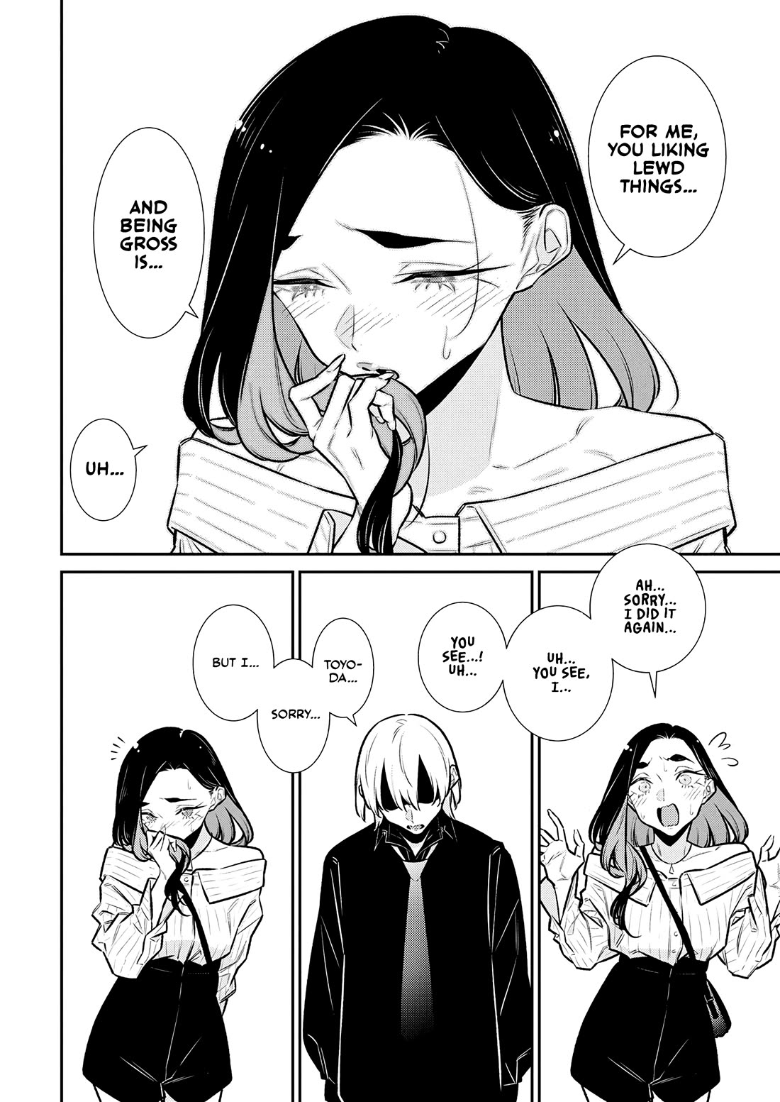 Yancha Gal no Anjou-san Chapter 187 page 14 - Chapter 187: Toyoda-san Wants to Go to the Aquarium