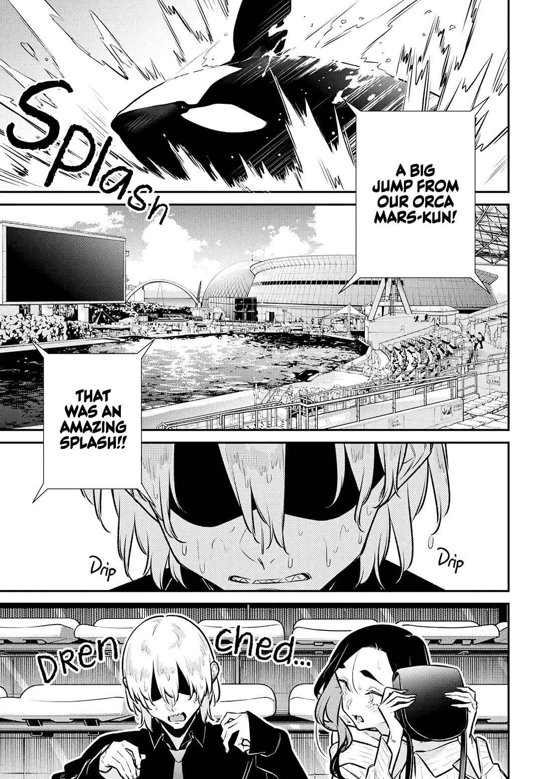 Yancha Gal no Anjou-san Chapter 187 page 3 - Chapter 187: Toyoda-san Wants to Go to the Aquarium