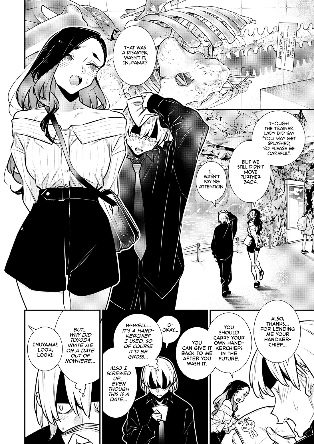 Yancha Gal no Anjou-san Chapter 187 page 4 - Chapter 187: Toyoda-san Wants to Go to the Aquarium