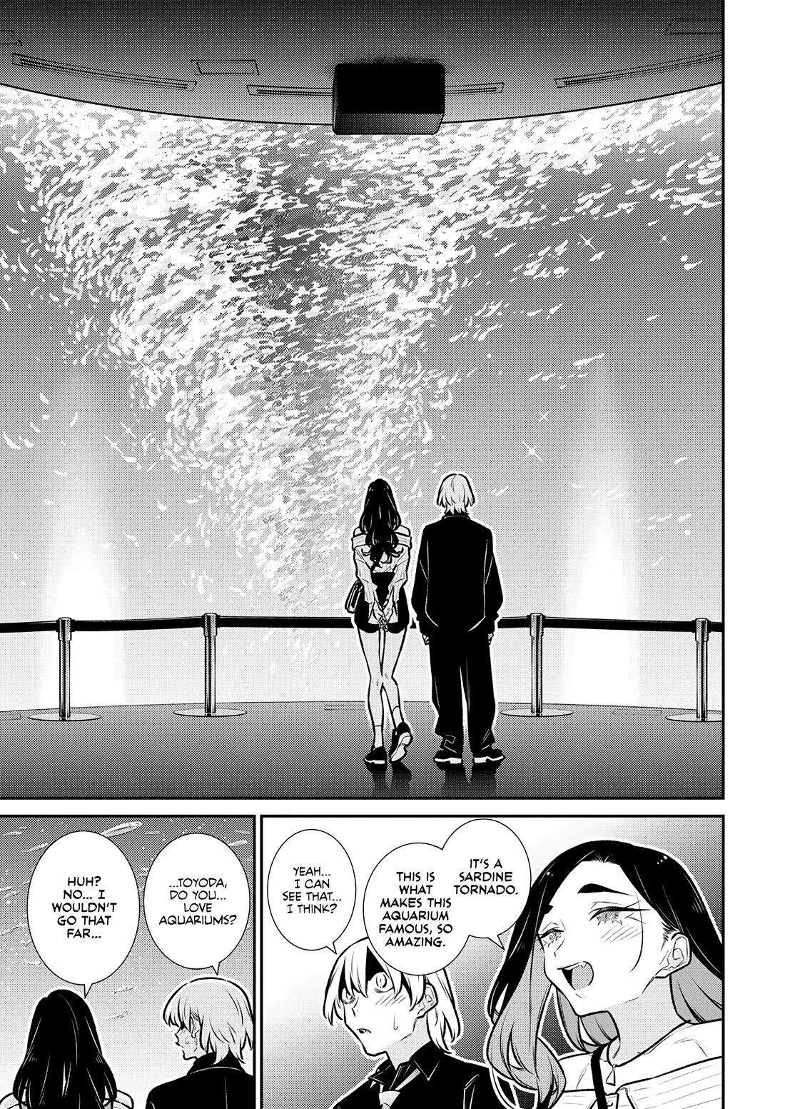 Yancha Gal no Anjou-san Chapter 187 page 5 - Chapter 187: Toyoda-san Wants to Go to the Aquarium