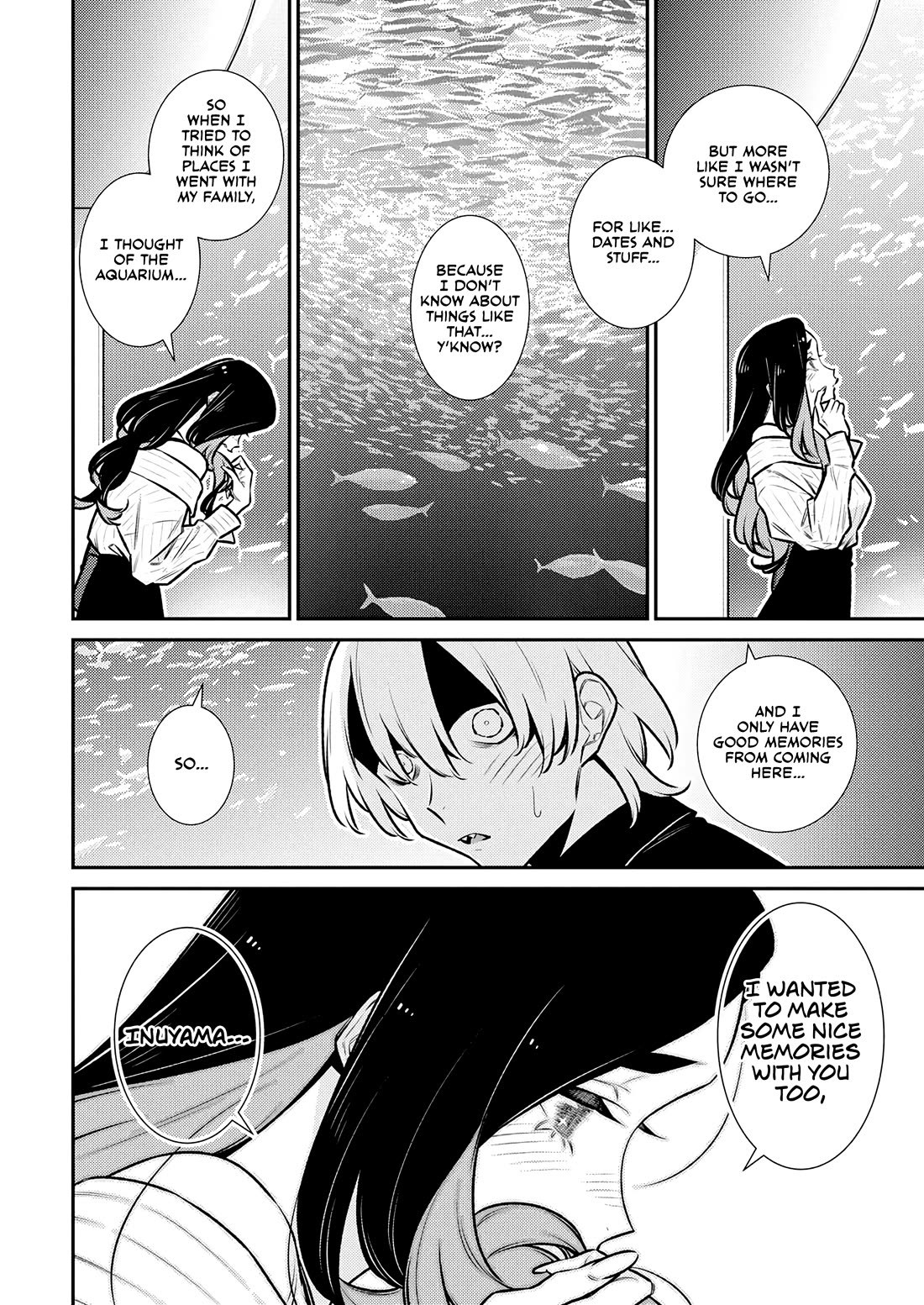 Yancha Gal no Anjou-san Chapter 187 page 6 - Chapter 187: Toyoda-san Wants to Go to the Aquarium