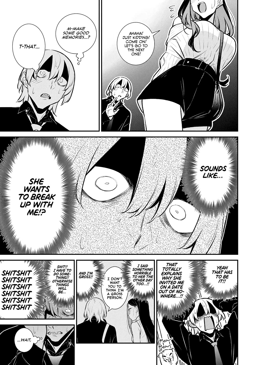 Yancha Gal no Anjou-san Chapter 187 page 7 - Chapter 187: Toyoda-san Wants to Go to the Aquarium