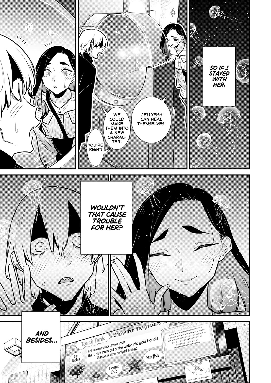 Yancha Gal no Anjou-san Chapter 187 page 9 - Chapter 187: Toyoda-san Wants to Go to the Aquarium