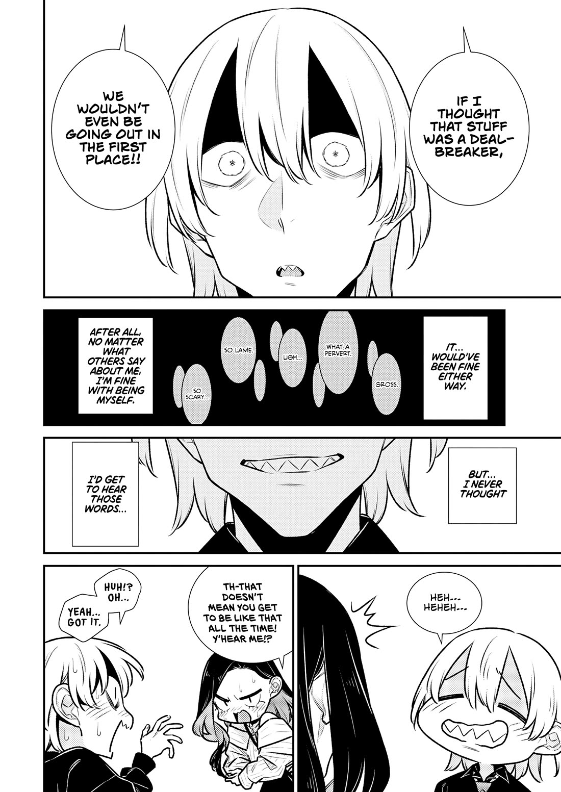 Yancha Gal no Anjou-san Chapter 188 page 10 - Chapter 188: Inuyama-kun Isn't Worthy