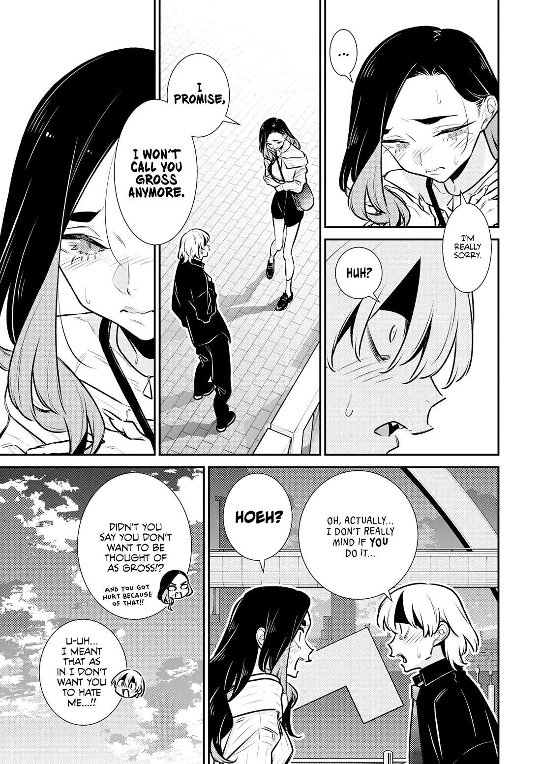 Yancha Gal no Anjou-san Chapter 188 page 11 - Chapter 188: Inuyama-kun Isn't Worthy