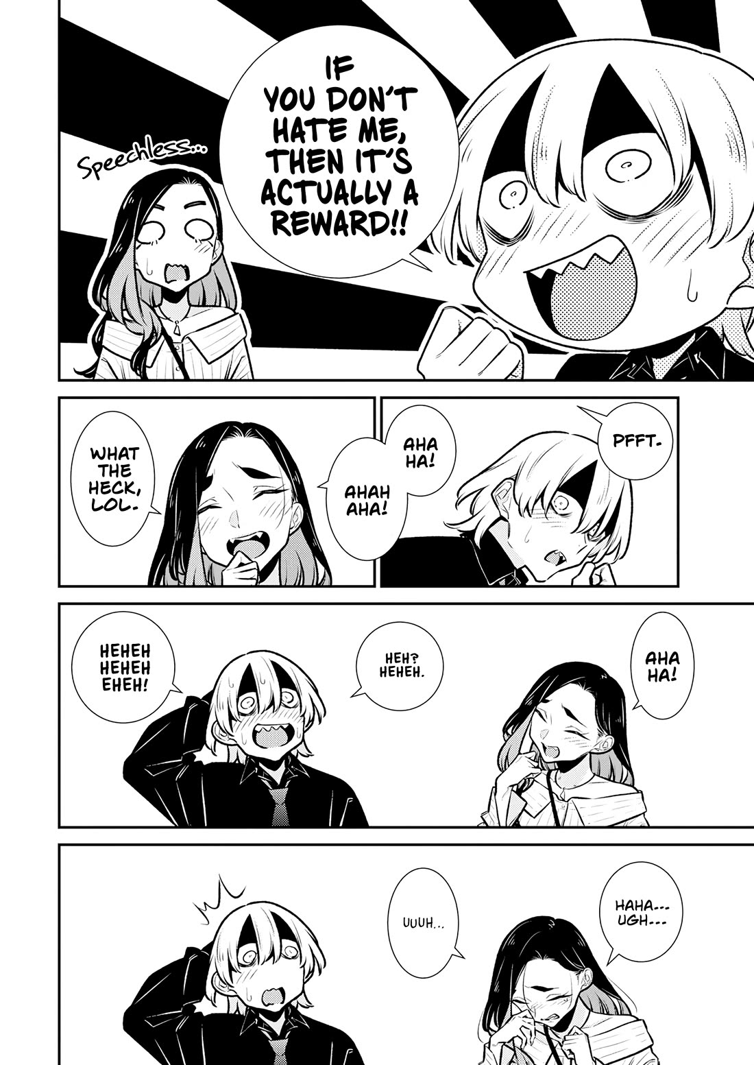 Yancha Gal no Anjou-san Chapter 188 page 12 - Chapter 188: Inuyama-kun Isn't Worthy