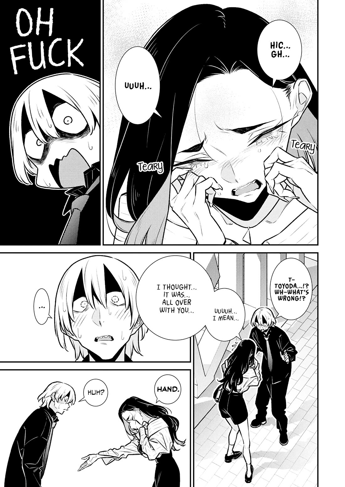 Yancha Gal no Anjou-san Chapter 188 page 13 - Chapter 188: Inuyama-kun Isn't Worthy