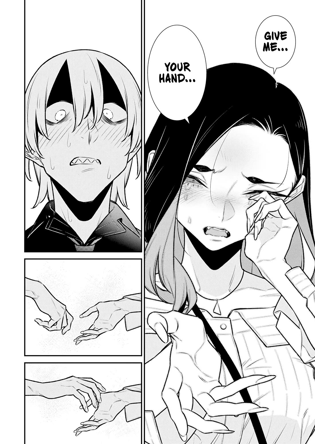 Yancha Gal no Anjou-san Chapter 188 page 14 - Chapter 188: Inuyama-kun Isn't Worthy