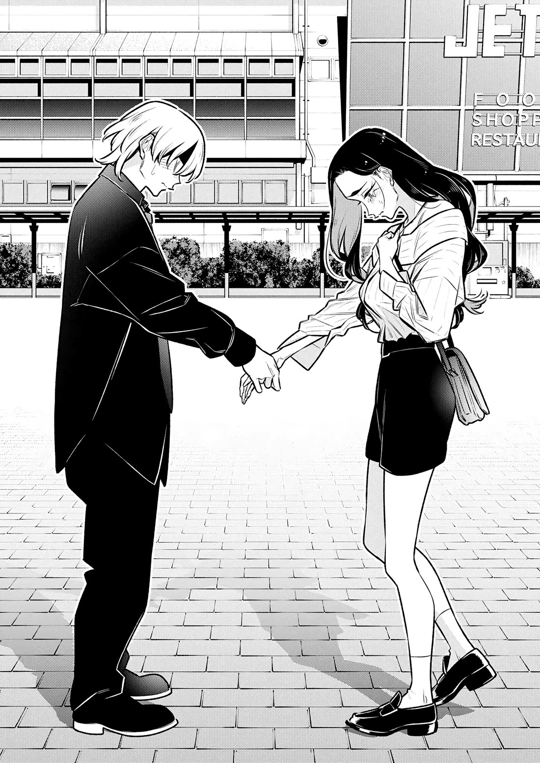 Yancha Gal no Anjou-san Chapter 188 page 15 - Chapter 188: Inuyama-kun Isn't Worthy