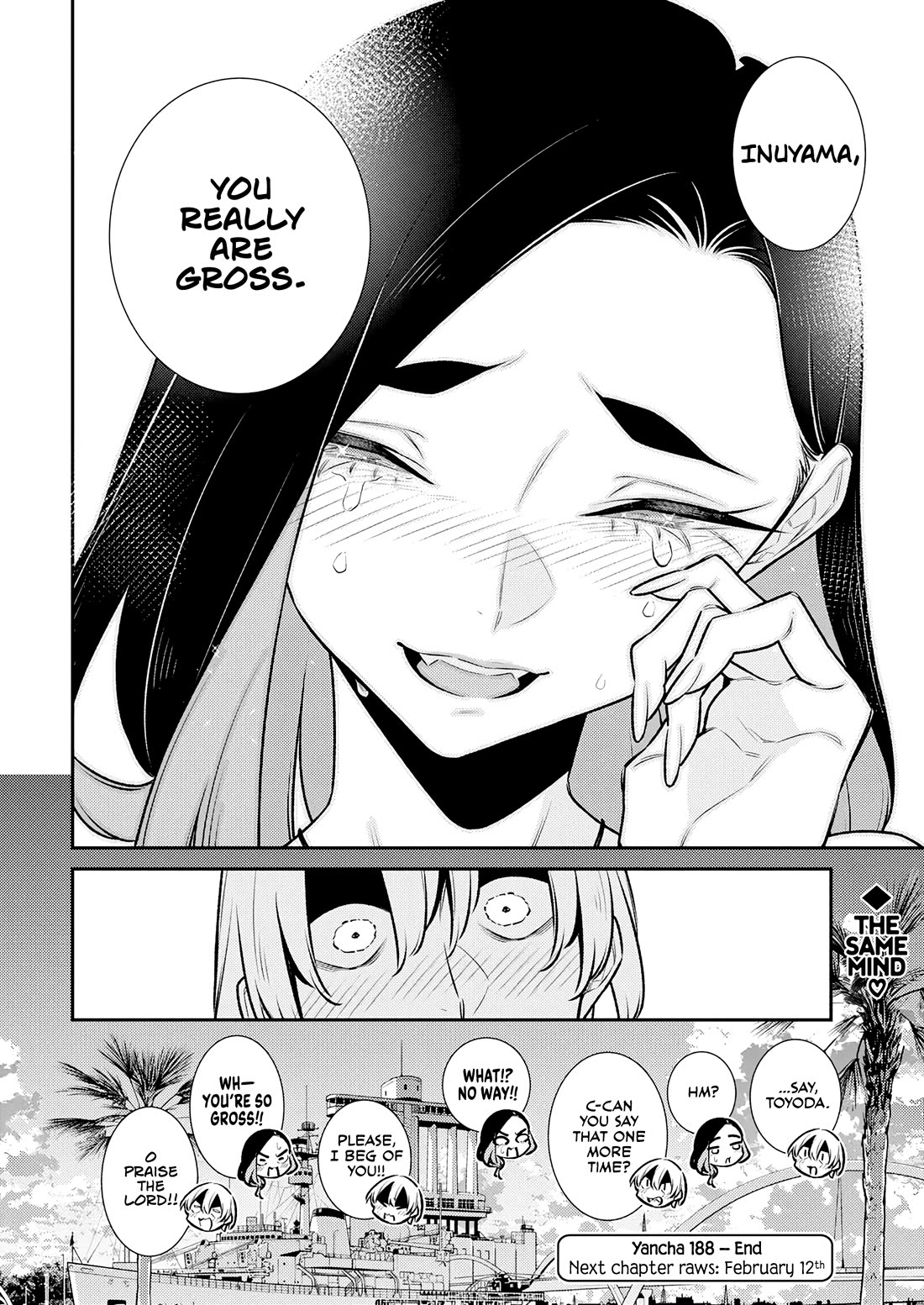 Yancha Gal no Anjou-san Chapter 188 page 16 - Chapter 188: Inuyama-kun Isn't Worthy
