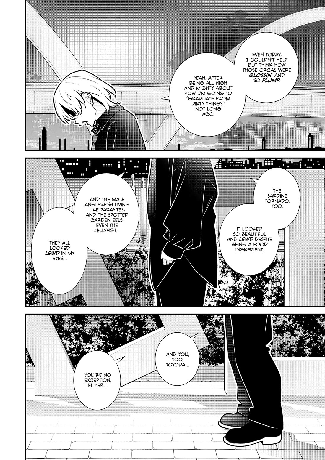 Yancha Gal no Anjou-san Chapter 188 page 2 - Chapter 188: Inuyama-kun Isn't Worthy