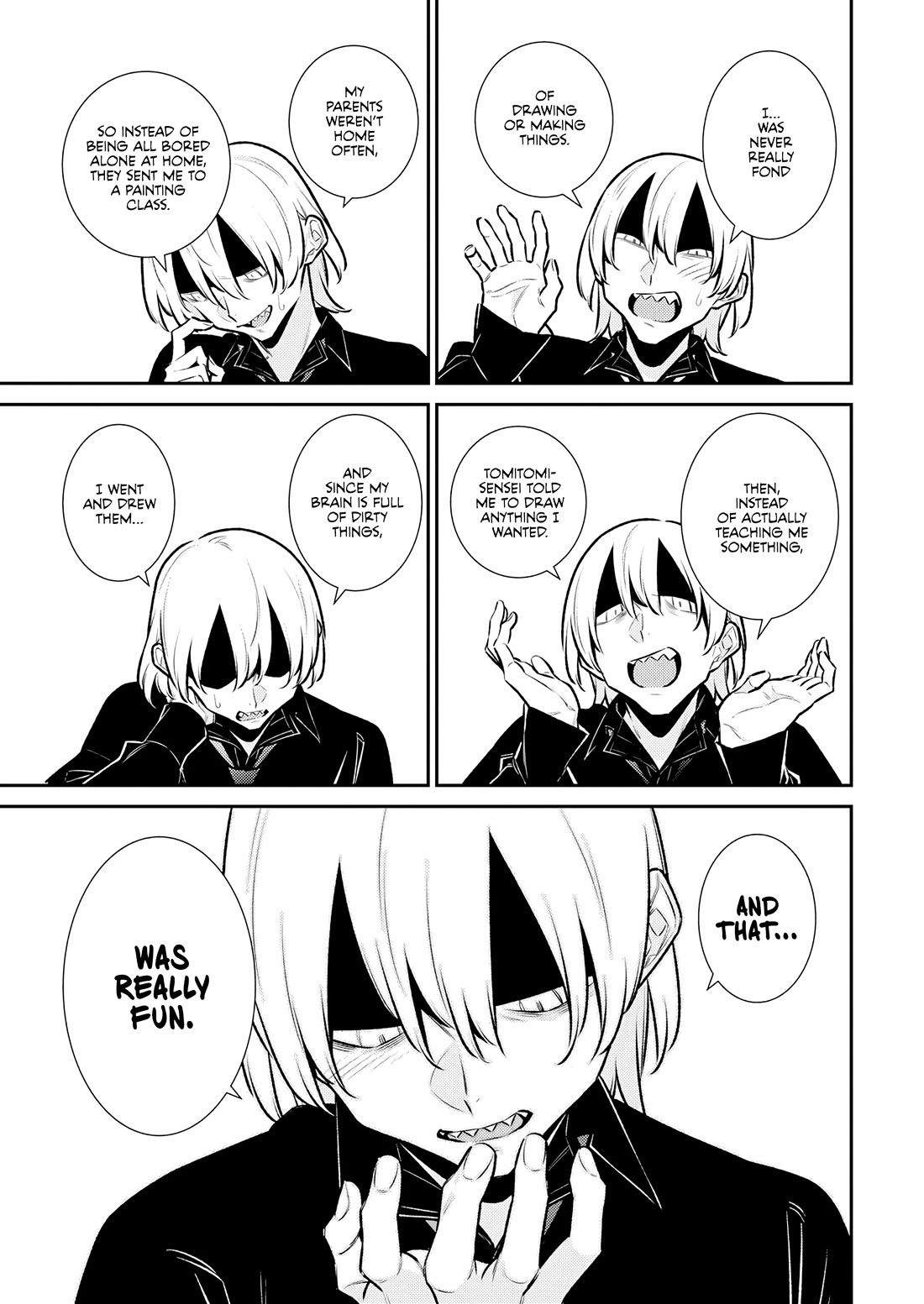 Yancha Gal no Anjou-san Chapter 188 page 3 - Chapter 188: Inuyama-kun Isn't Worthy