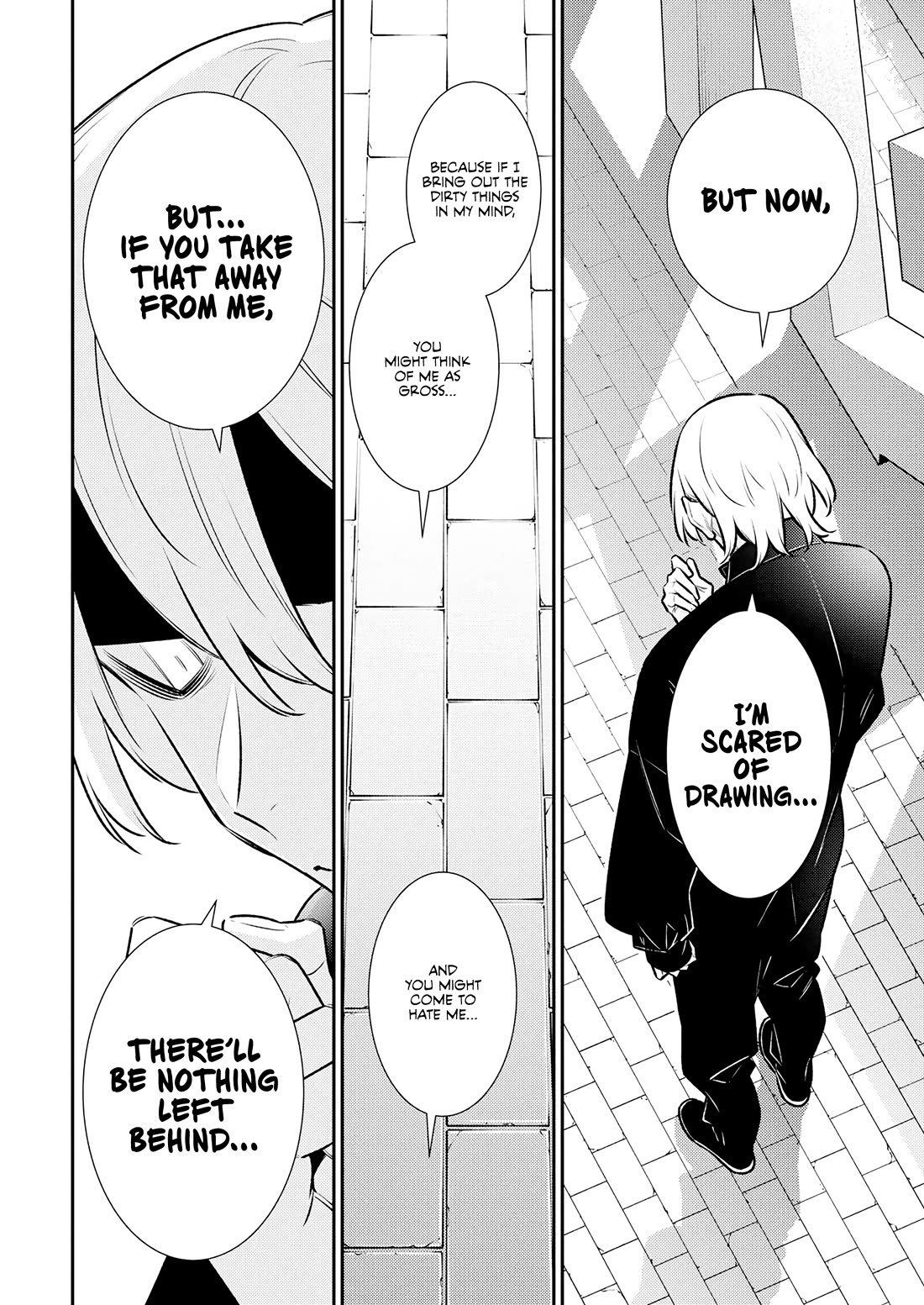 Yancha Gal no Anjou-san Chapter 188 page 4 - Chapter 188: Inuyama-kun Isn't Worthy