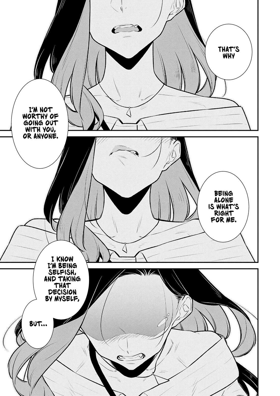 Yancha Gal no Anjou-san Chapter 188 page 5 - Chapter 188: Inuyama-kun Isn't Worthy