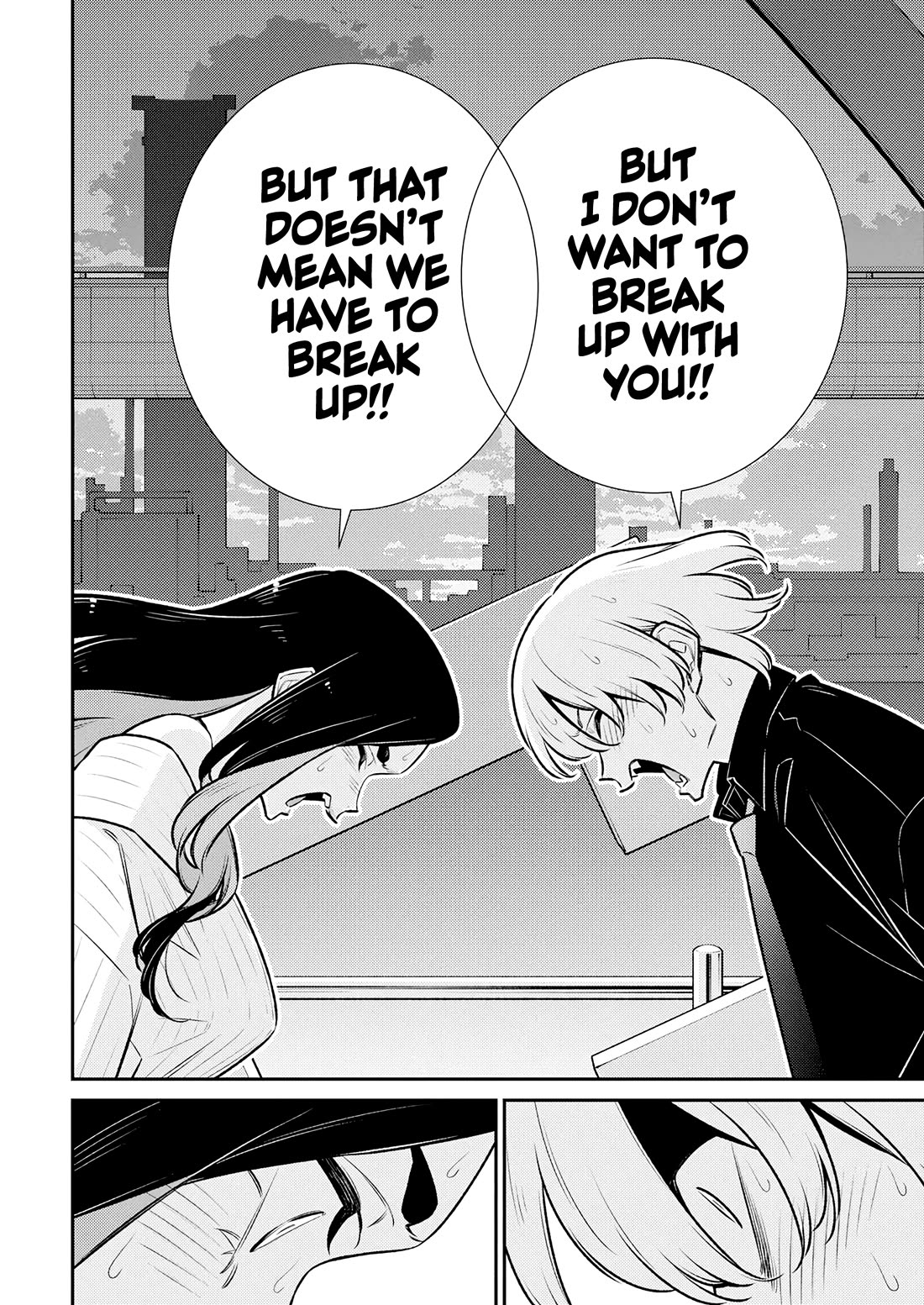 Yancha Gal no Anjou-san Chapter 188 page 6 - Chapter 188: Inuyama-kun Isn't Worthy